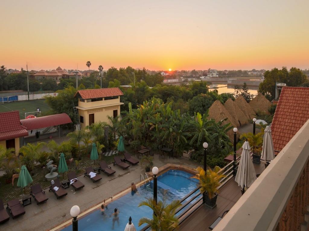 Angkor Magic Tree Hotel Siem Reap Exterior foto