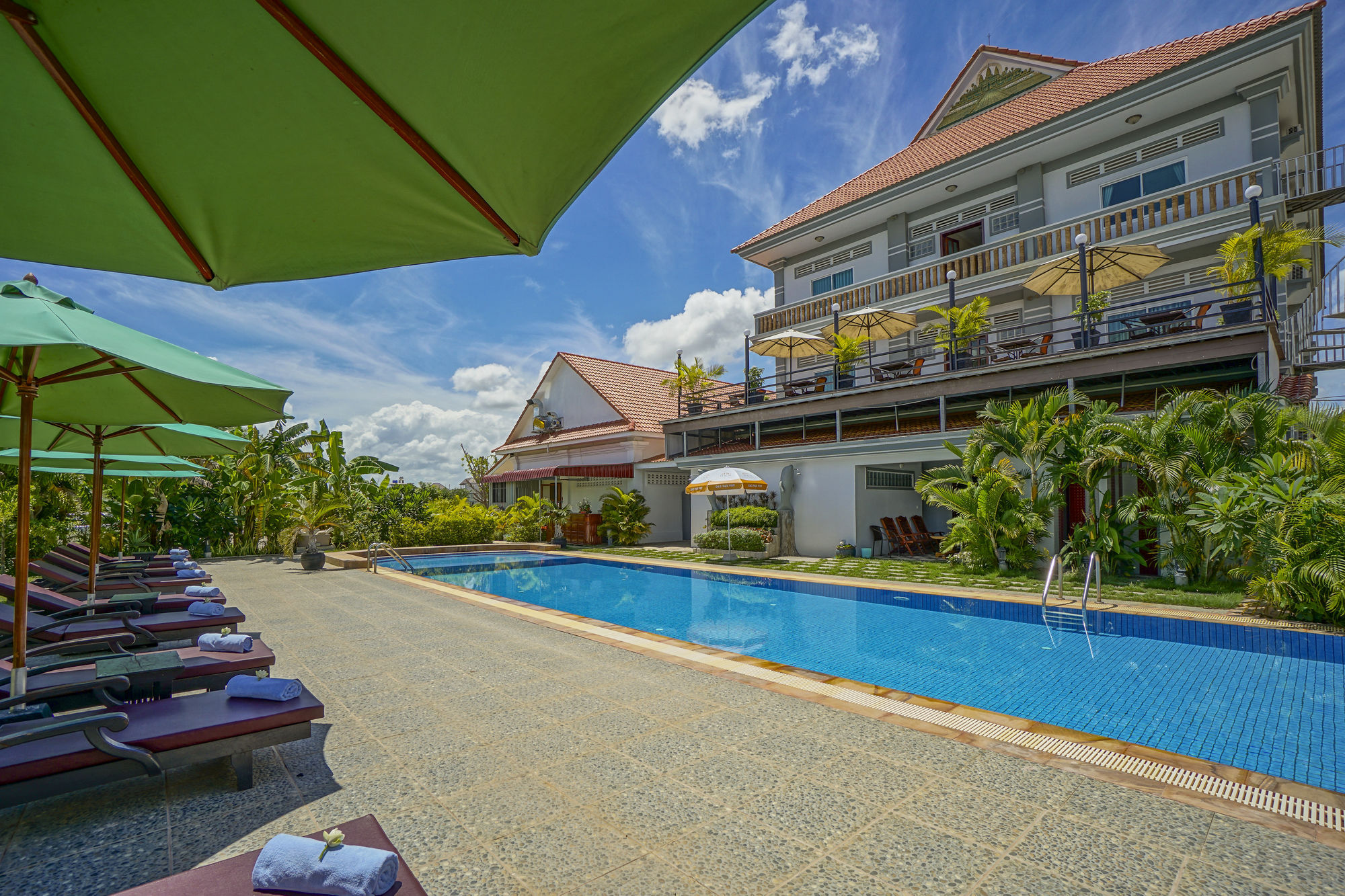 Angkor Magic Tree Hotel Siem Reap Exterior foto